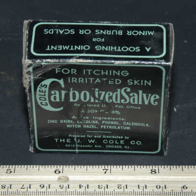 Box, Medicine