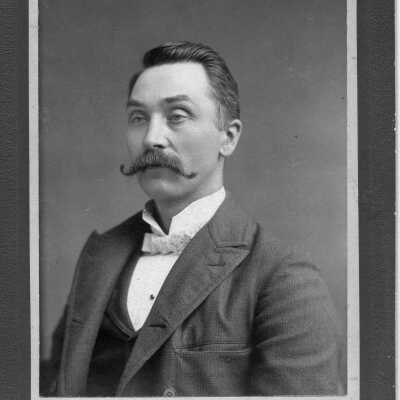 Photograph, Dr. Isaac N. Power, Sept. 1881. Acc.#2019.018.044