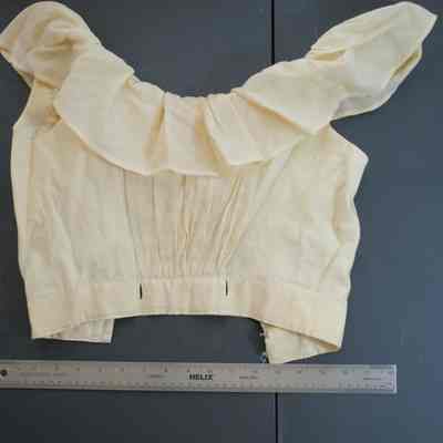 Top worn over blouse