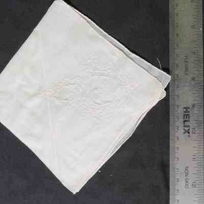 Linen handkerchief