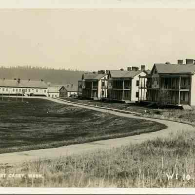 Fort Casey Barracks Postcard