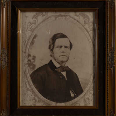 Photograph, Captain Thomas Coupe. More family info in photo description. Acc. # 2019.019.002
