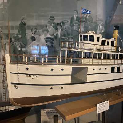 Calista Ship Model