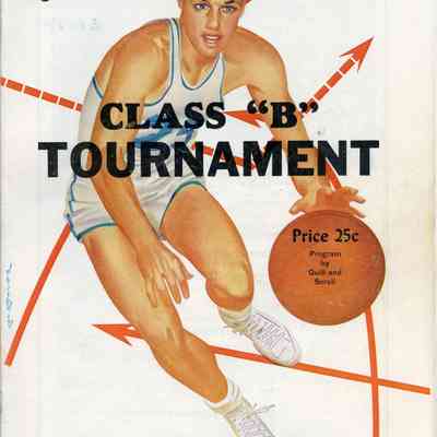 Northwest District Class "B" Tournament, 1954