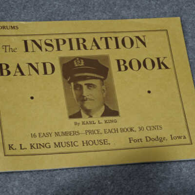 The Inspiration Band Book, Drums