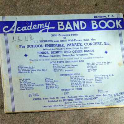 Academy Band Book Baritone
