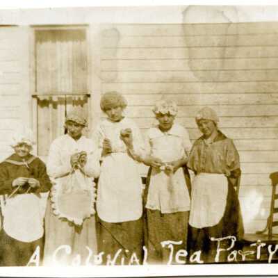 Colonial Tea Party - Photograph
