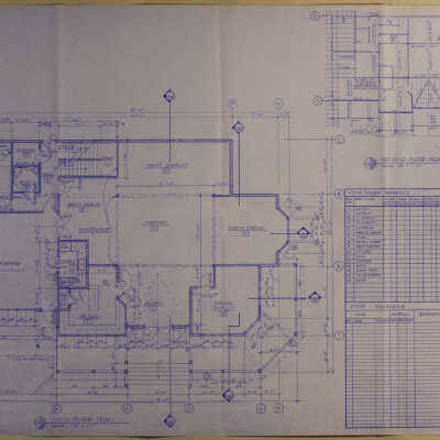 Drawing, Architectural