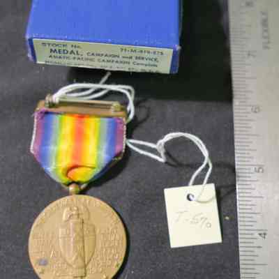 Medal, Commemorative
