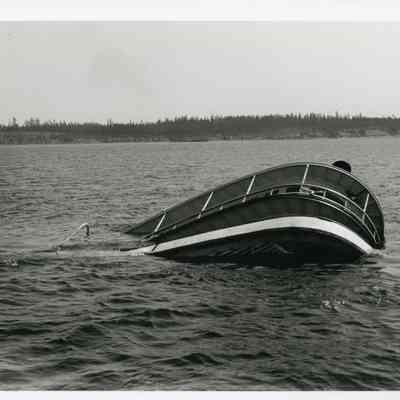 Sinking of the Steamer "North Pacific"