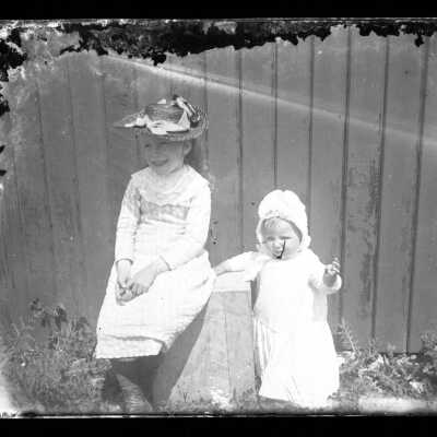 Negative, Glass-plate