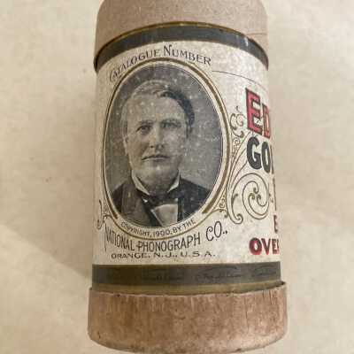 Edison Cylinder Record - Aloha of Pakas Hawaiians