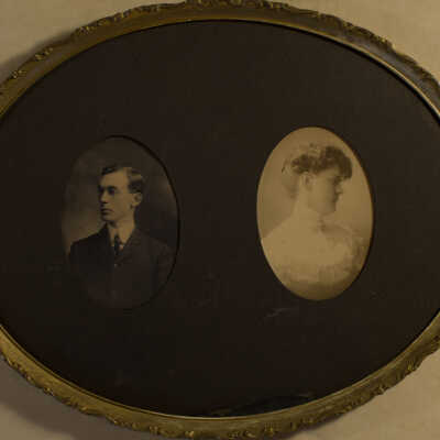 Photograph. Sienna Cranny Baker and William Ray Baker. Acc. # 2019.019.007