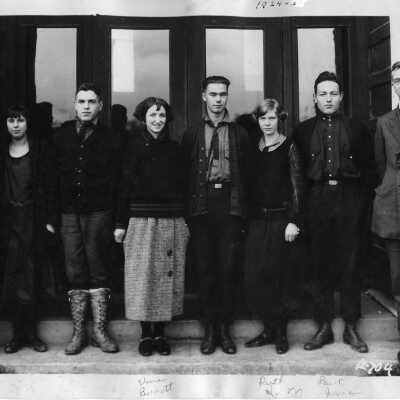 Class of 1924 - Coupeville High School