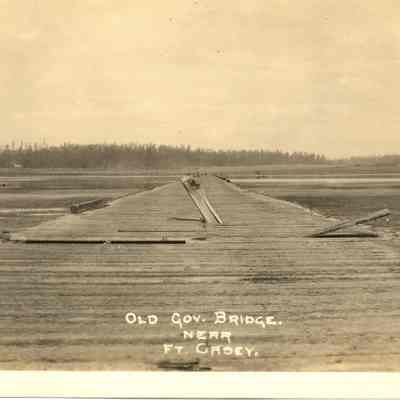 Crockett Lake Bridge