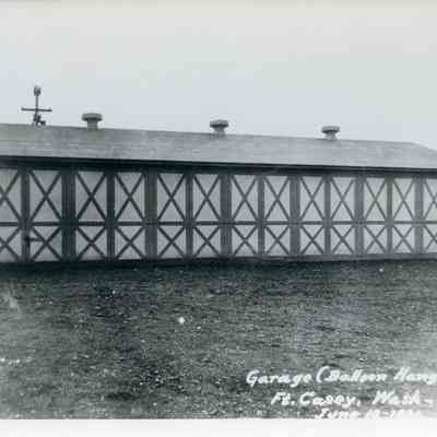 Garage (Balloon Hanger) at Fort Casey