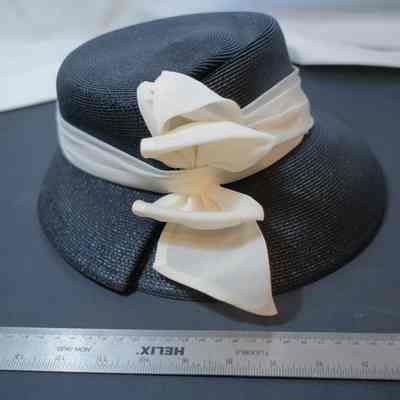 Black Straw Hat