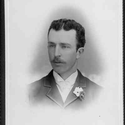 154 - Joe Arnold: E. A. Hegg Studio, New Whatcom, Wash.