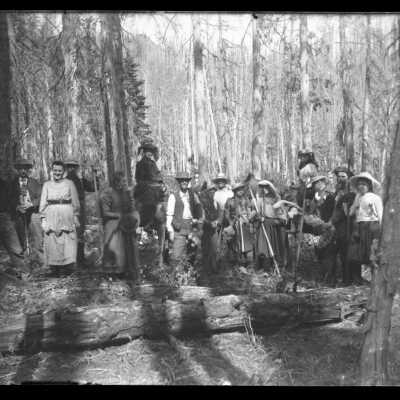 Negative, Glass-plate