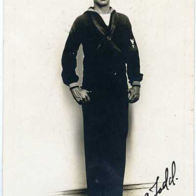 Photograph, G.A. Todd, USN. Acc. #2019.024.028