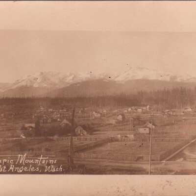 Olympic Mountains, Port Angeles, Wash
