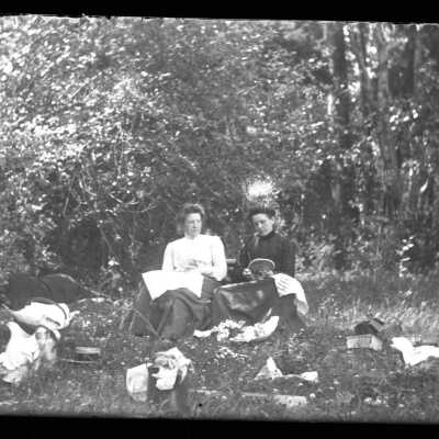 Negative, Glass-plate