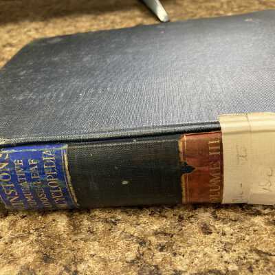 Winston's Cumulative Loose-Leaf Encyclopedia, Vol III