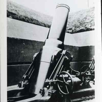 Fort Casey 12" Mortar