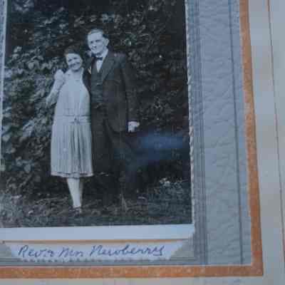 Rev. and Mrs. Newberry