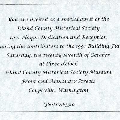 Invitation
