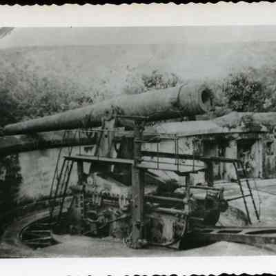 10" Disappearing Rifle at Fort Wint