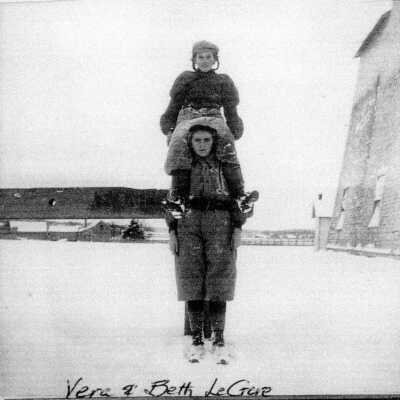 Hancock and LeGore