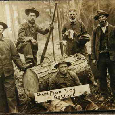 Champion Log Rollers
