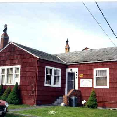 Harpole Maternity Home - now a private residence