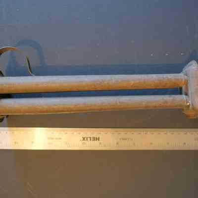 4-stick Candle Mold