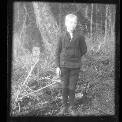 Negative, Glass-plate