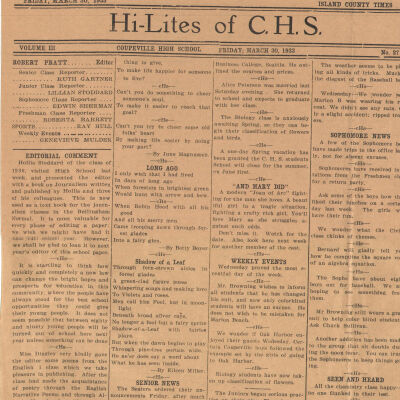 Island County Times - March 30, 1933