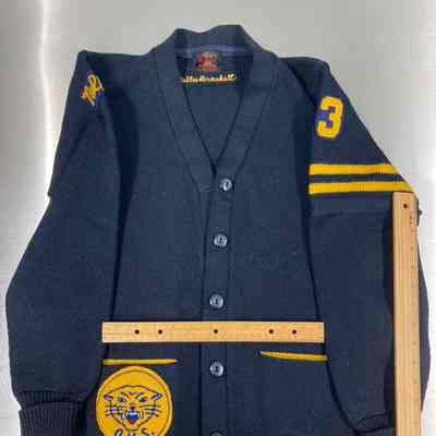 Oak Harbor High School Sweater - 1953