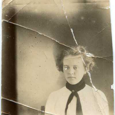 Photograph, Athaleen Harrington Weedin. Acc. # 2019.024.099