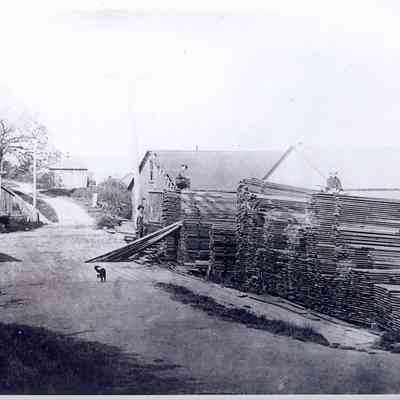 Coupeville Sawmill and Boatyard