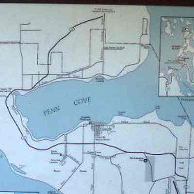 Ebey's Landing Map