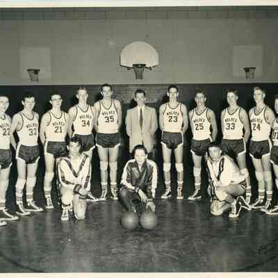 CHS Boys Basketball Team ca. 1954