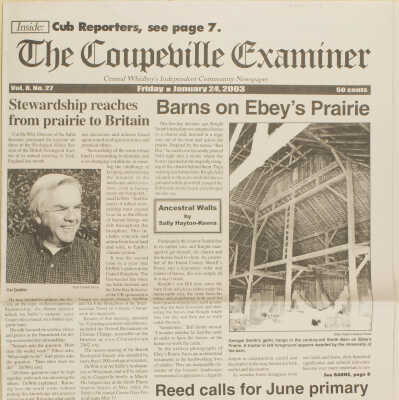 Coupeville Examiner, January 24, 2003