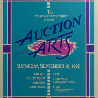 Auction for the Arts September 19, 1992
