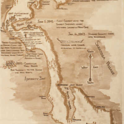 Island Named Whidbey by Capt. Vancouver in Honor of Joseph Whidbey the Discovering Officer.