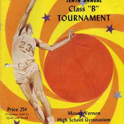 Northwest District "B" Basketball Tournament, 1956