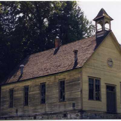School at Fir Island