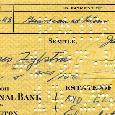 Statement, Bank