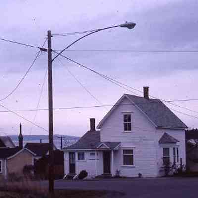 192. Captain Kinney's House: Coupeville - March 1977