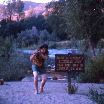 JJC on vacation: California? - Sept. 1963